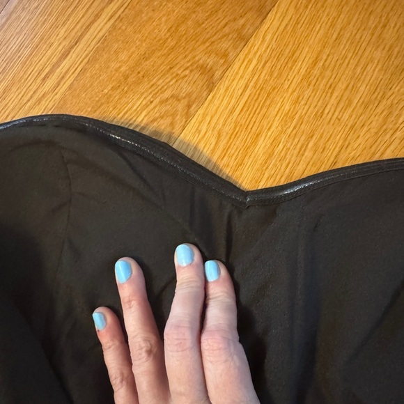 MM Couture Floral Black Maxi Dress - Picture 8 of 14